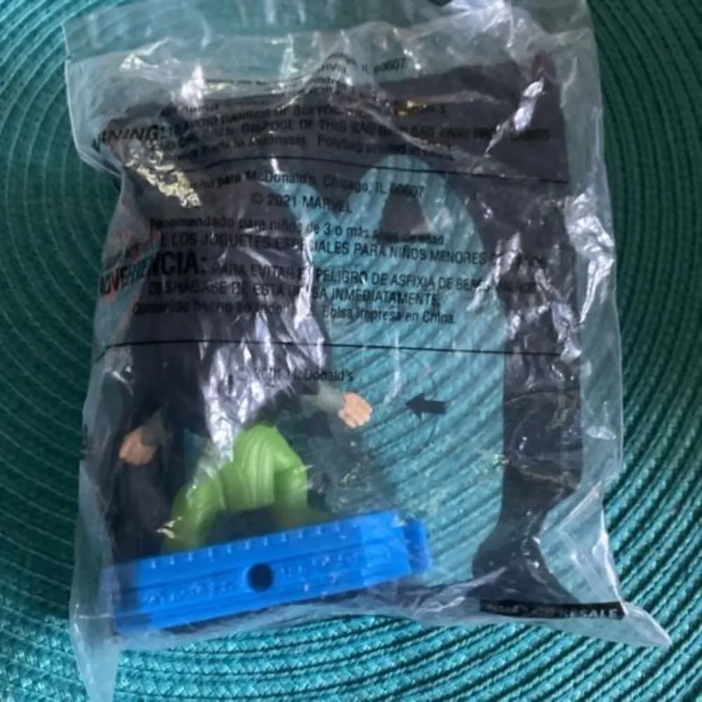*NEW* Sersi #2 Eternals McDonald’s 2021 Marvel Happy Meal Toy